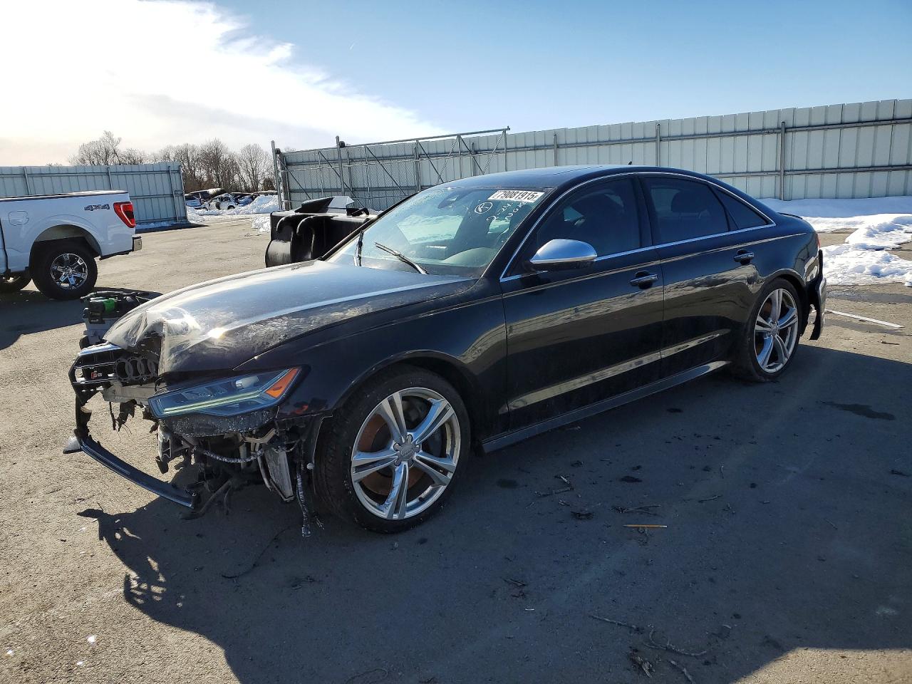 2016 Audi S6 Premium Plus, VIN WAUF2AFCXGN122810 — Front end