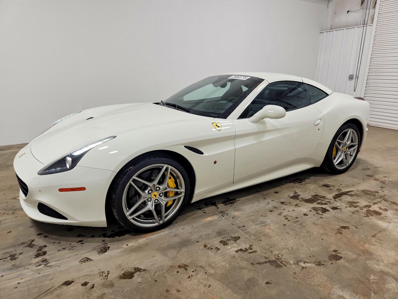 2015 Ferrari California T, VIN ZFF77XJA0F0205337 — Rear end