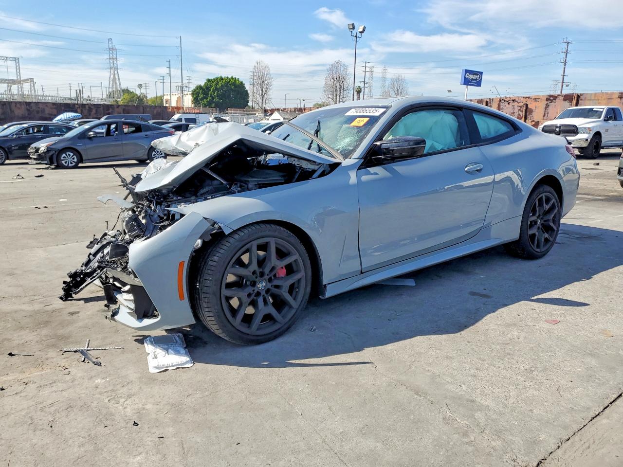 2025 BMW 4 Series M440i xDrive, VIN WBA83DA03SCT47742 — Front end