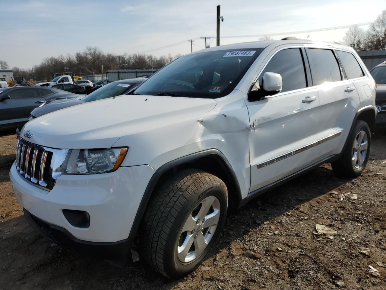 2012 Jeep Grand Cherokee Laredo, VIN 1C4RJFAG7CC348447 — Side