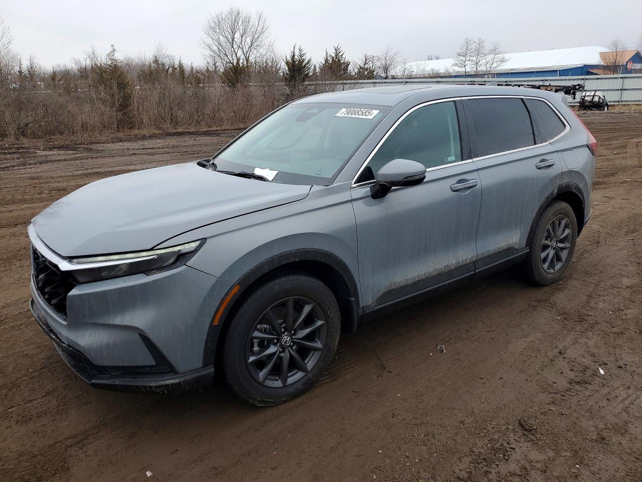 2026 Honda CR-V EX-L, VIN 2HKRS4H77TH447541 — Front end