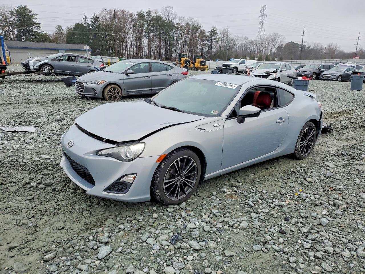 2013 Scion FR-S 10 Series, VIN JF1ZNAA15D1731924 — Rear end