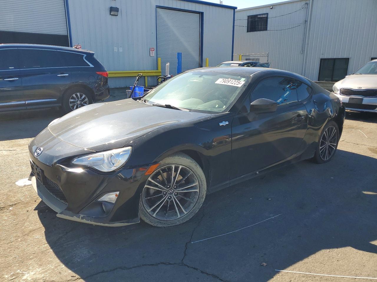 2016 Scion FR-S Release Series 2.0, VIN JF1ZNAA10G8701550 — Rear end