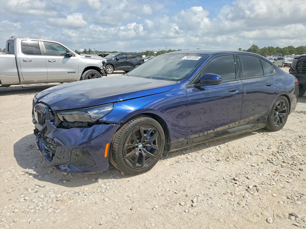2026 BMW i5 eDrive40, VIN WBY63HG01TCV24961 — Front end