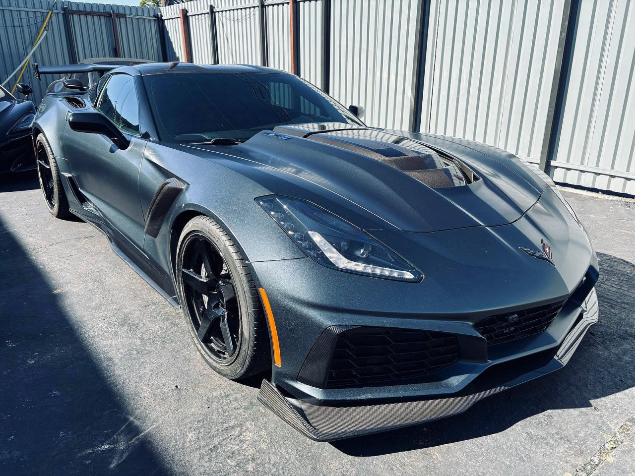2019 Chevrolet Corvette ZR1 3ZR, VIN 1G1Y52D97K5802374 — Missing or altered VIN