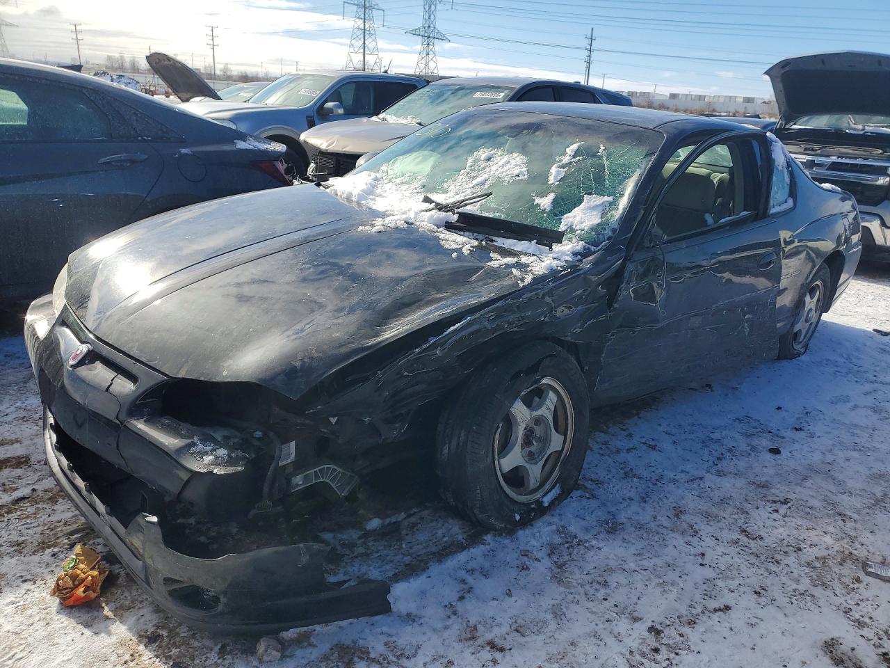 2004 Chevrolet Monte Carlo LS, VIN 2G1WW12E249110740 — Front end