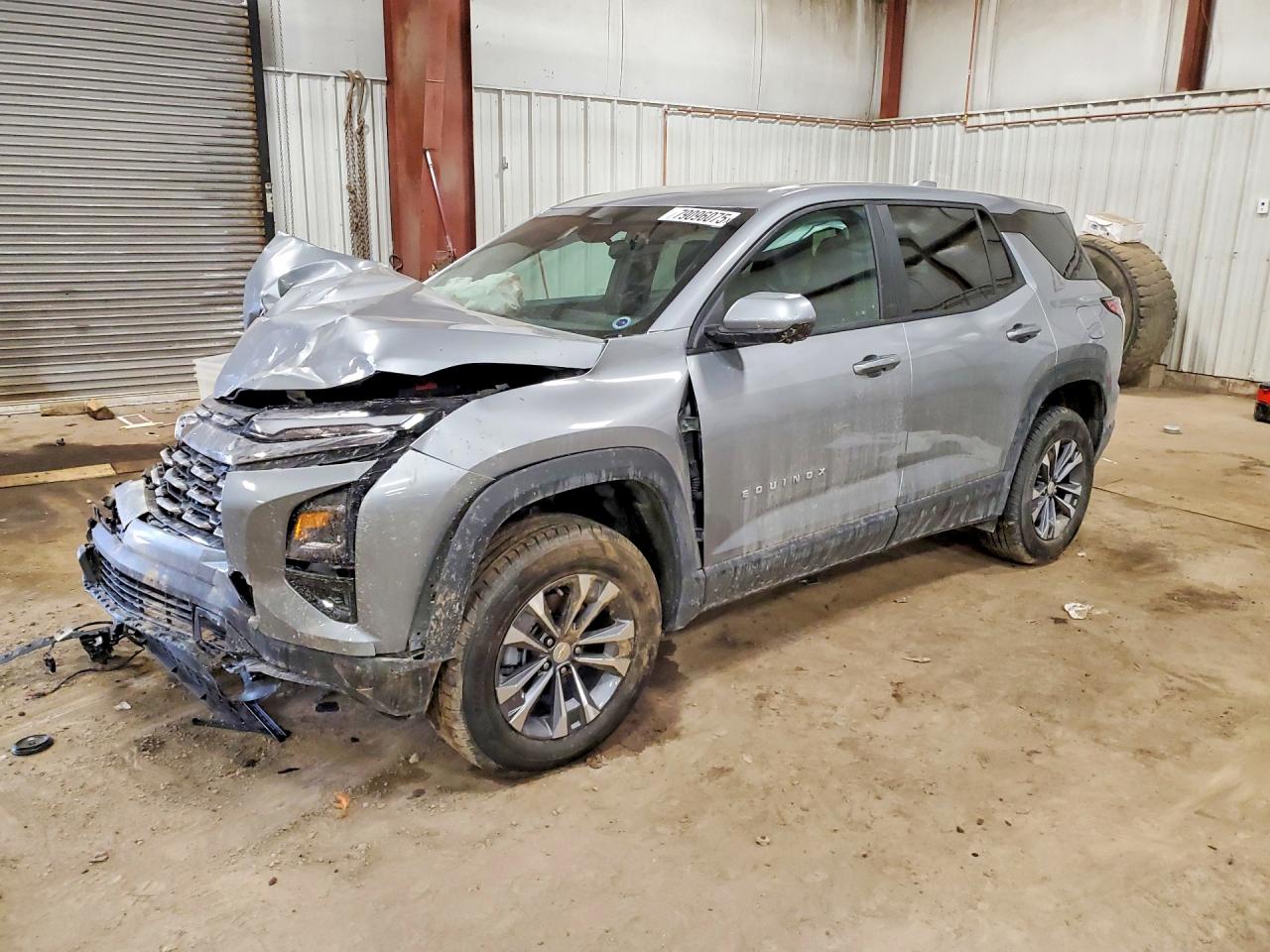 2025 Chevrolet Equinox AWD LT, VIN 3GNAXPEG7SL168911 — Перед