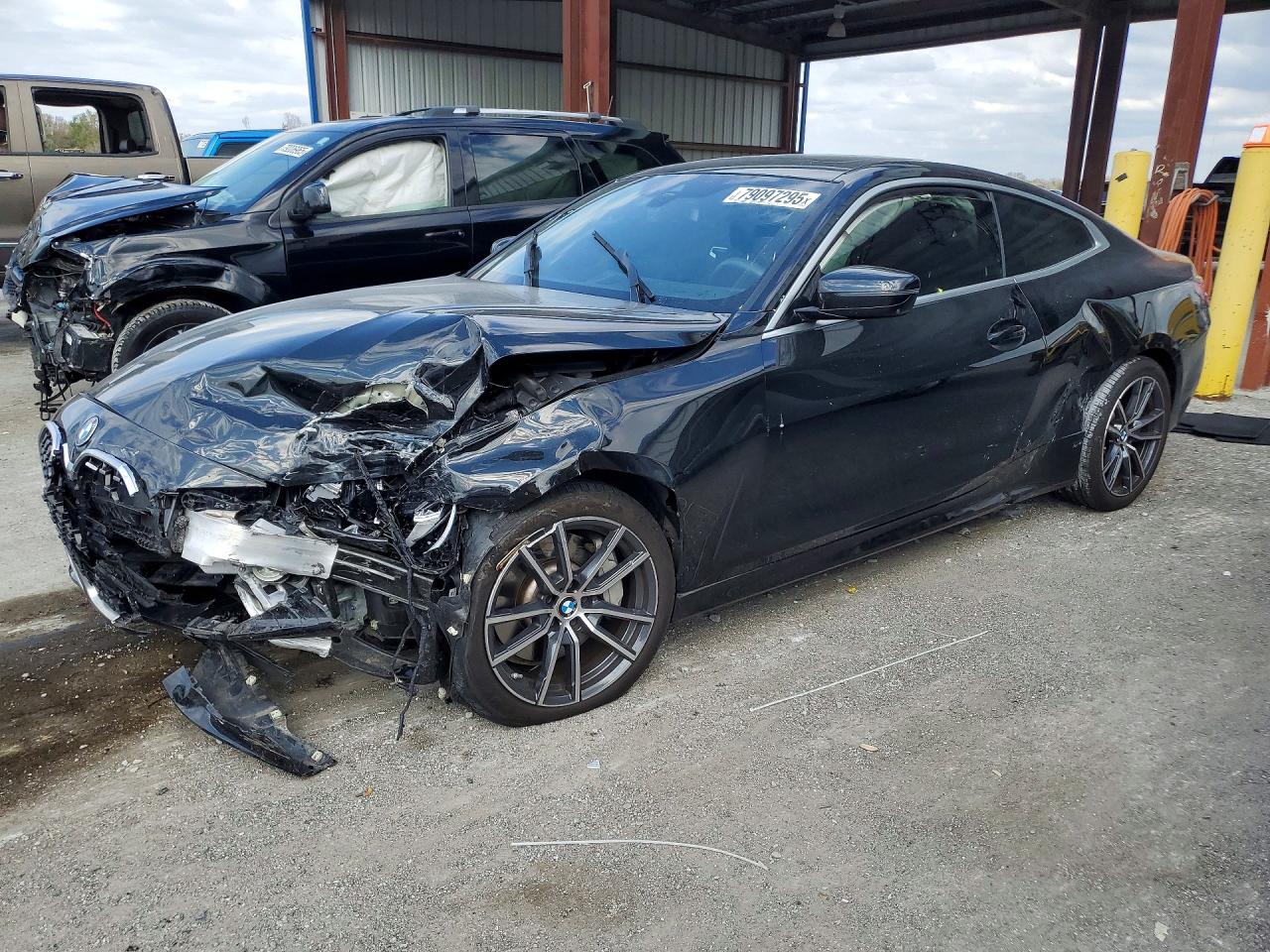 2025 BMW 4 Series 430i, VIN WBA43DA07SCS66032 — Front end