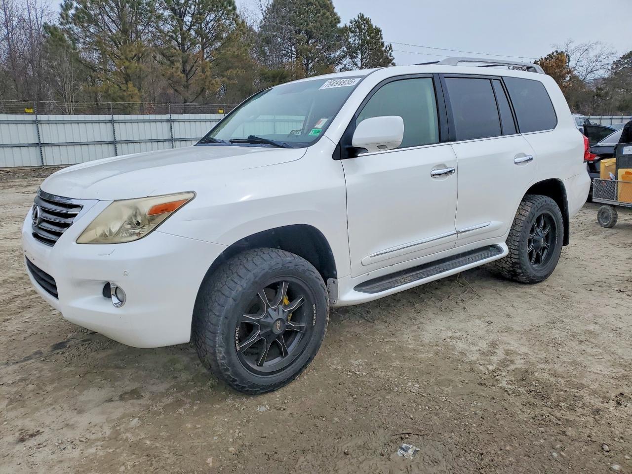 2009 Lexus LX 570, VIN JTJHY00W294025937 — Механическое