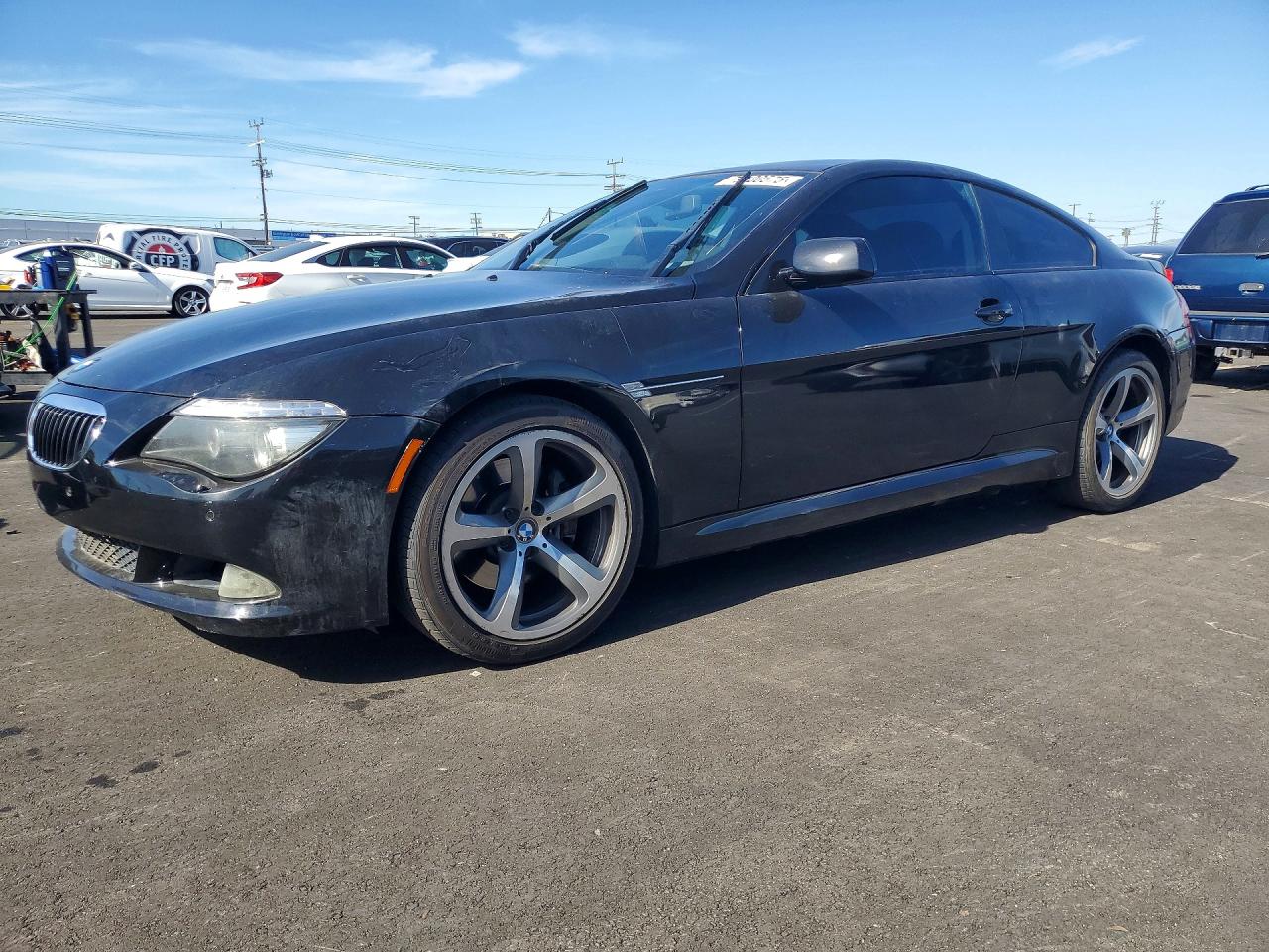 2008 BMW 6 Series 650i, VIN WBAEA53598CV90522 — Minor dents and scratches
