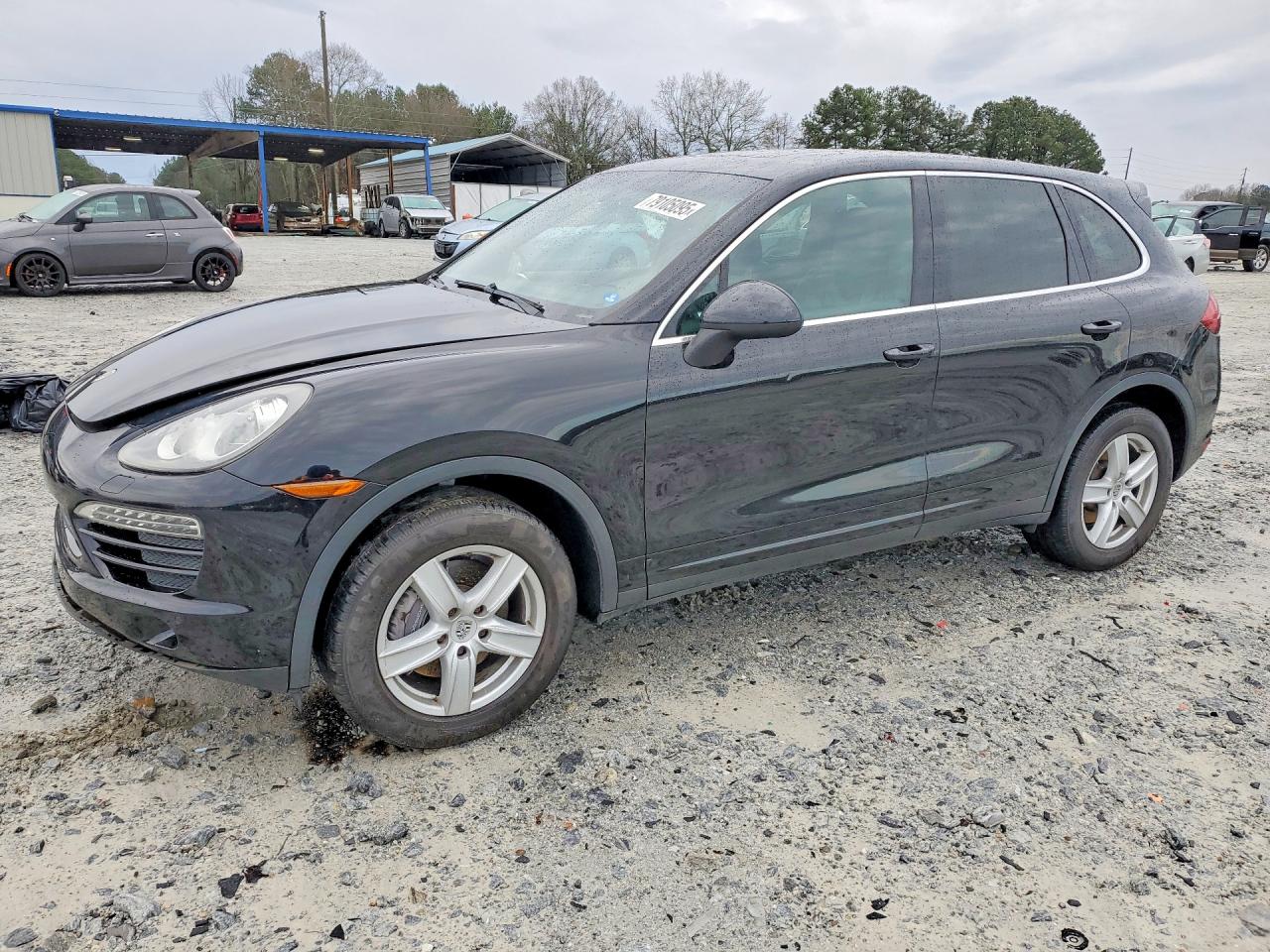 2012 Porsche Cayenne, VIN WP1AA2A2XCLA00344 — Front end