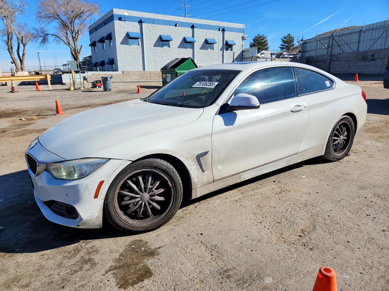 2015 BMW 4 Series 428i, VIN WBA3N7C58FK223041 — Фото с аукциона