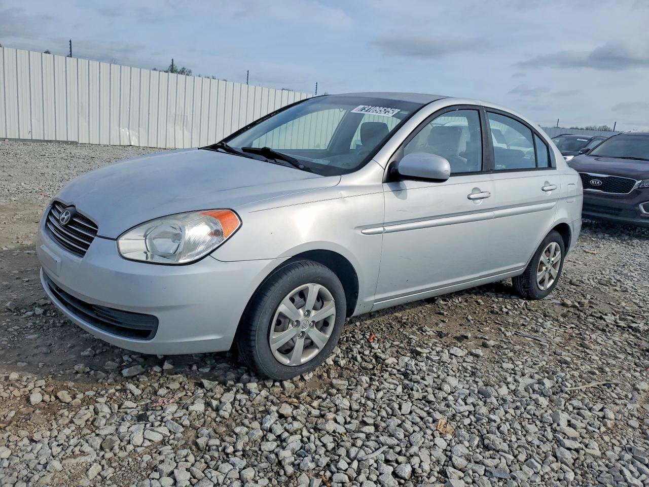 2011 Hyundai Accent GLS, VIN KMHCN4AC0BU606551 — Minor dents and scratches