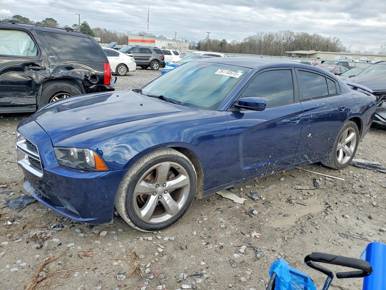 2013 Dodge Charger SE, VIN 2C3CDXBG0DH633401 — Normal wear