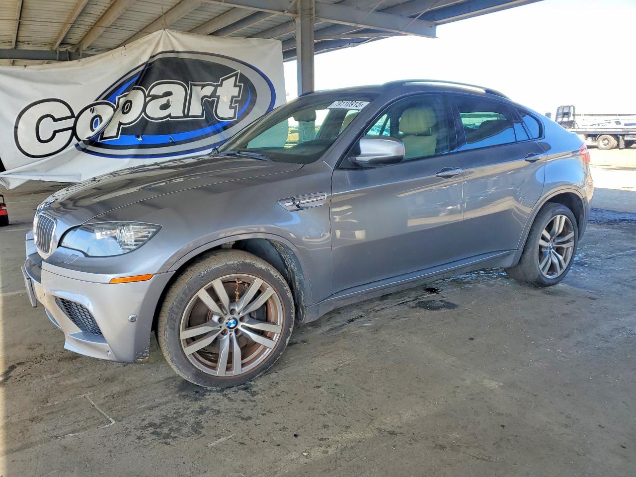 2011 BMW X6 M, VIN 5YMGZ0C50BLK13891 — Minor dents and scratches