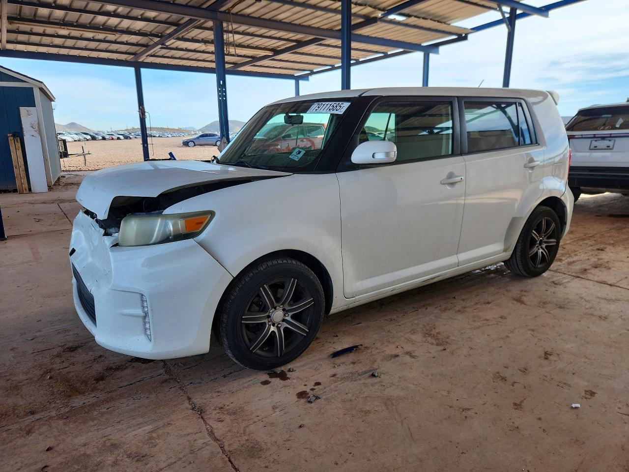 2012 Scion xB, VIN JTLZE4FE1CJ029755 — Front end