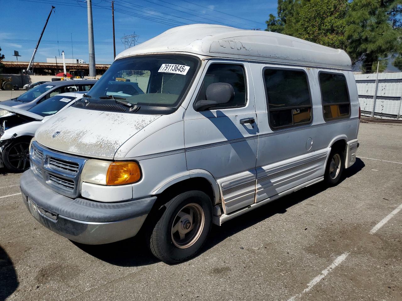 1998 Dodge Cargo, VIN 2B6HB11Y1WK160178 — Minor dents and scratches