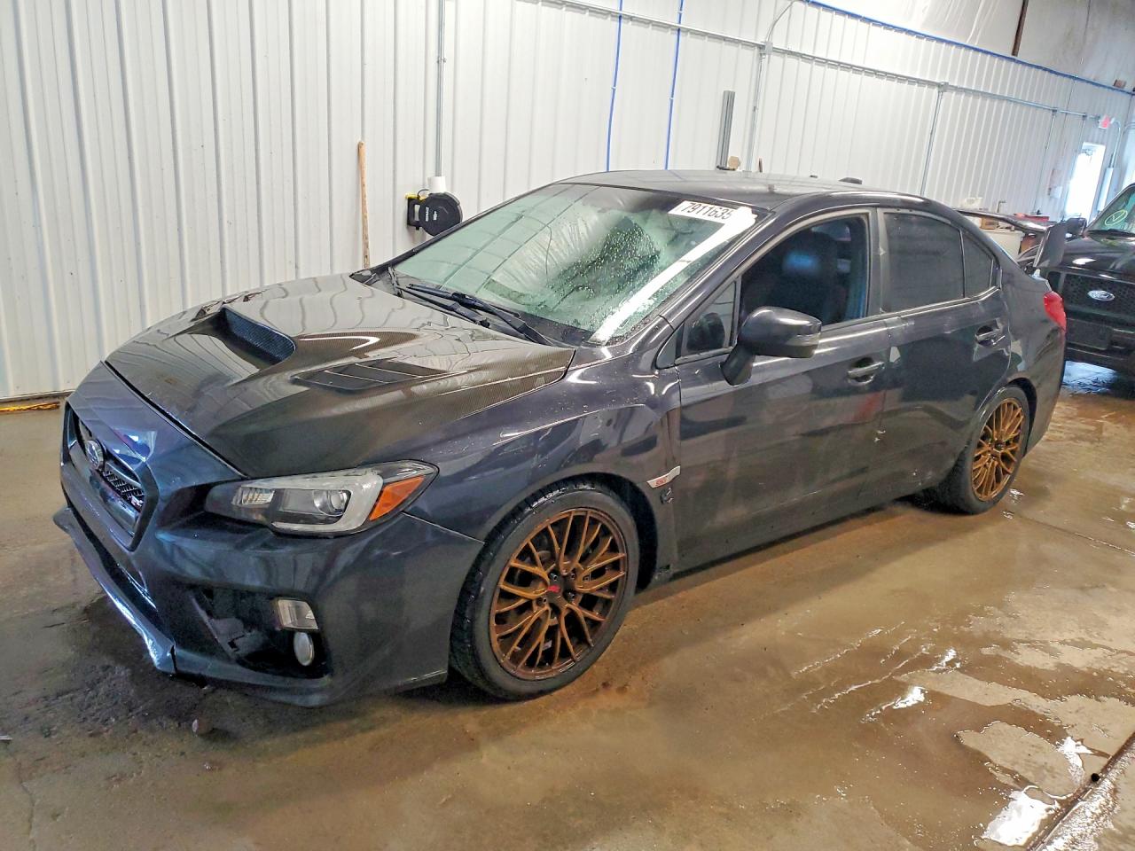 2017 Subaru WRX STI, VIN JF1VA2V68H9818441 — Minor dents and scratches