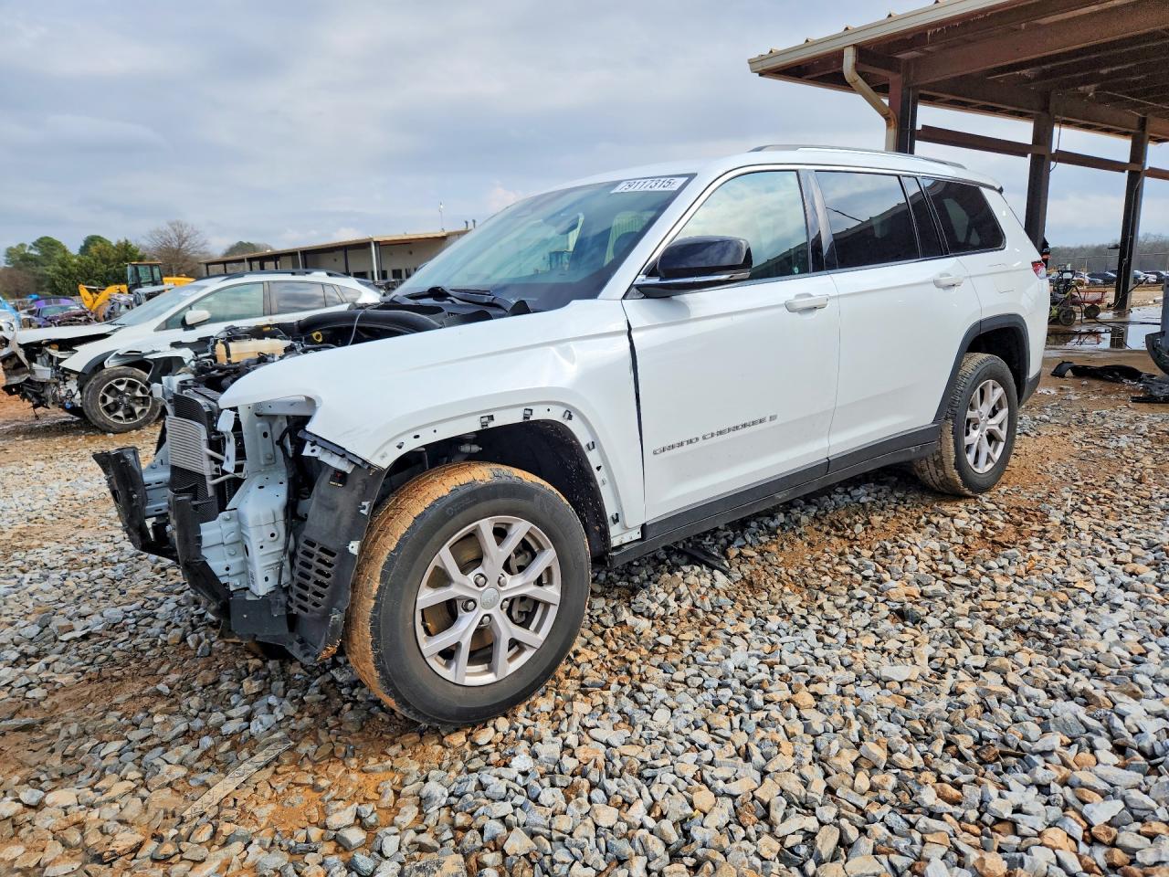 2022 Jeep Grand Cherokee Limited, VIN 1C4RJKBG4N8534086 — Front end