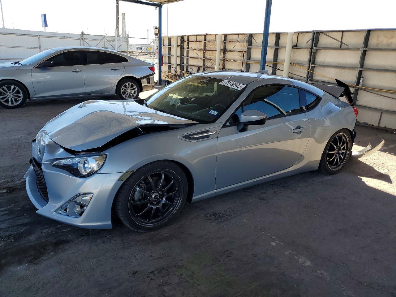 2013 Scion FR-S 10 Series, VIN JF1ZNAA12D1729208 — Rear end