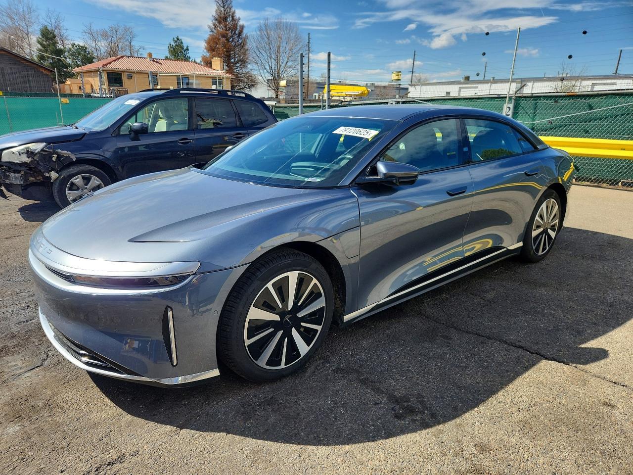 2024 Lucid Air Touring, VIN 50EA1TEAXRA004953 — Side
