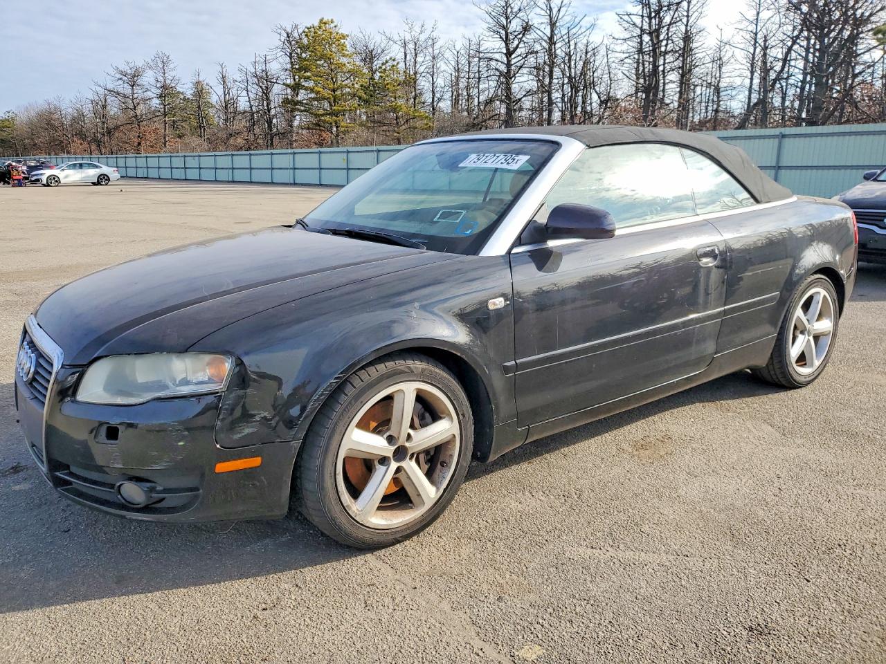 2007 Audi A4 3.2L, VIN WAUDH48H57K017996 — Mechanical