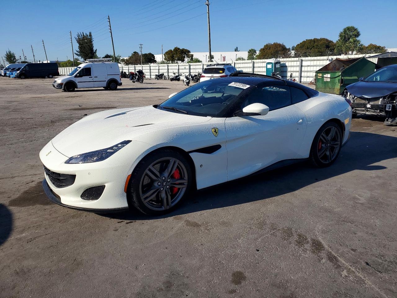 2019 Ferrari Portofino, VIN ZFF89FPA3K0242361 — Undercarriage