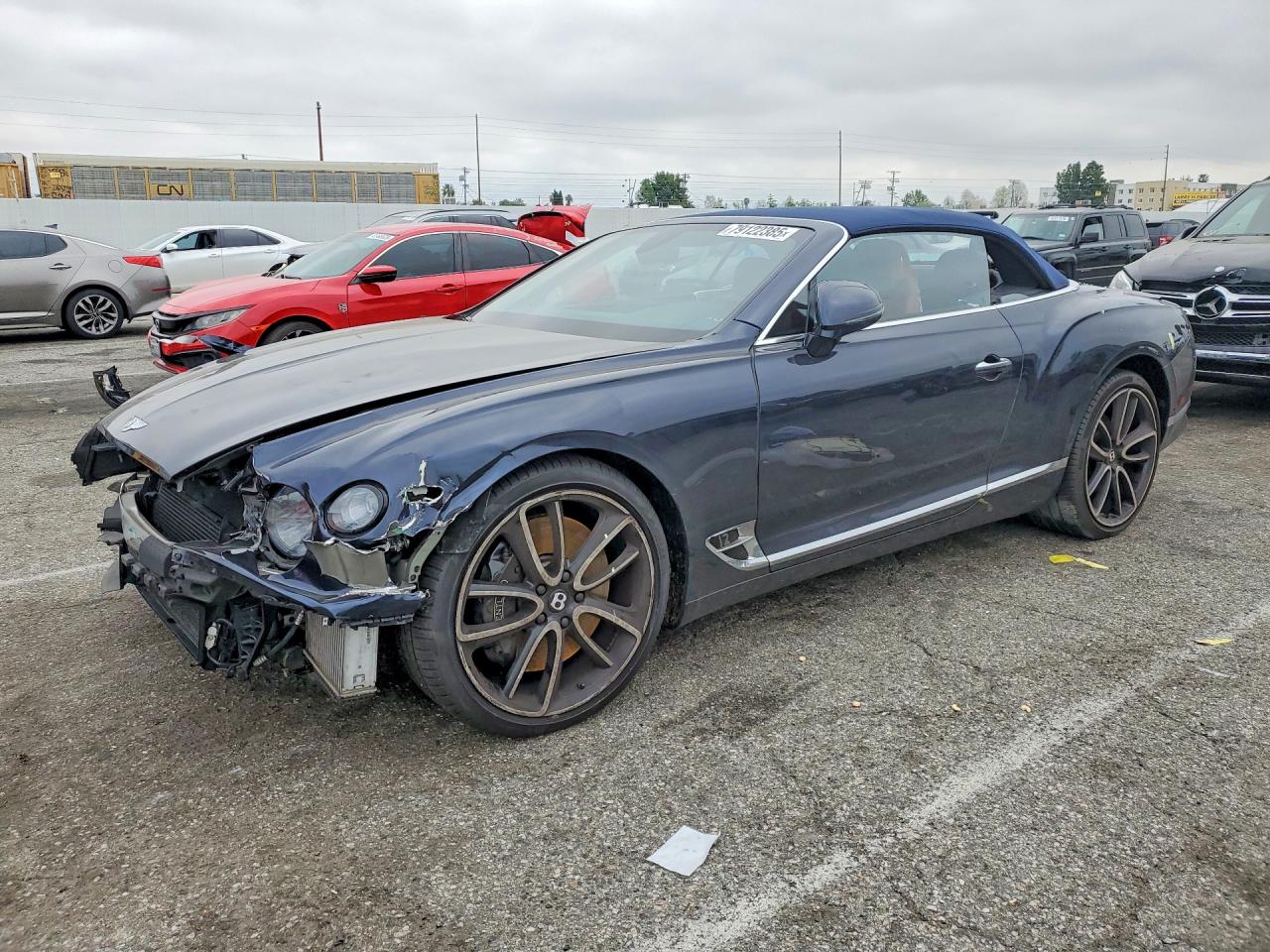2021 Bentley Continental GT GT, VIN SCBDB4ZG3MC088729 — Front end