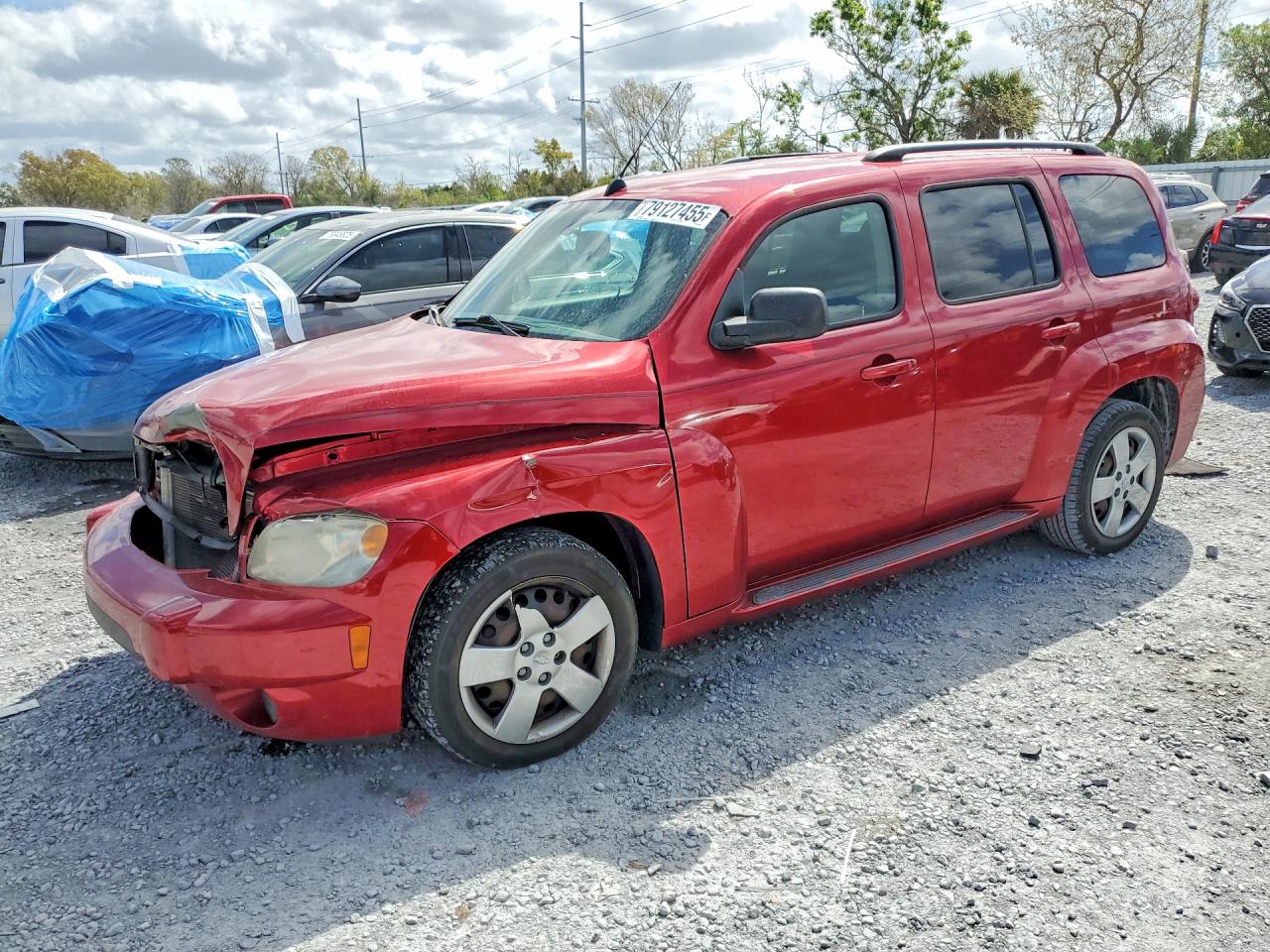 2010 Chevrolet HHR LS, VIN 3GNBAADB8AS647416 — Front end