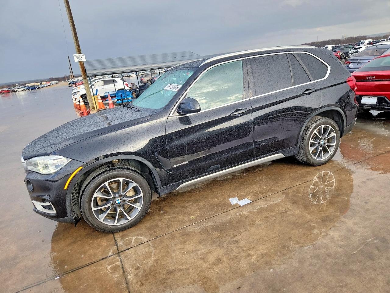 2018 BMW X5 sDrive35i, VIN 5UXKR2C51J0Z15537 — Normal wear