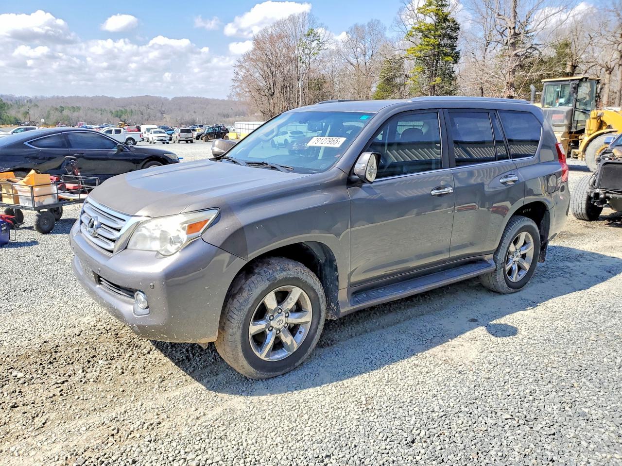 2011 Lexus GX 460, VIN JTJBM7FX5B5021472 — Mechanical