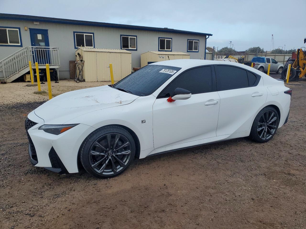 2024 Lexus IS 350 F Sport, VIN JTHGZ1B22R5082224 — Roof