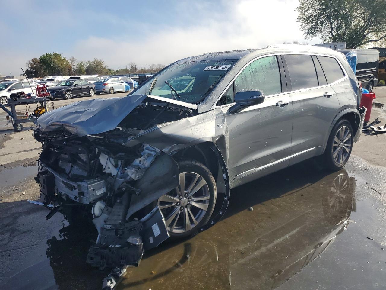 2024 Cadillac XT6 FWD Premium Luxury, VIN 1GYKPCRS1RZ721084 — Зад