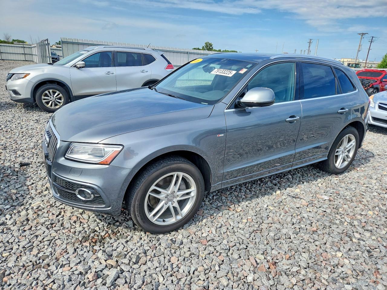 2016 Audi Q5 Premium Plus, VIN WA1D7AFP4GA150473 — Hail