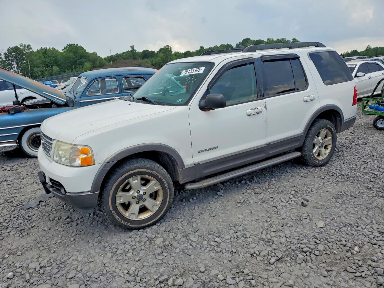 2005 Ford Explorer XLT, VIN 1FMZU73E85UA61894 — Обычный износ