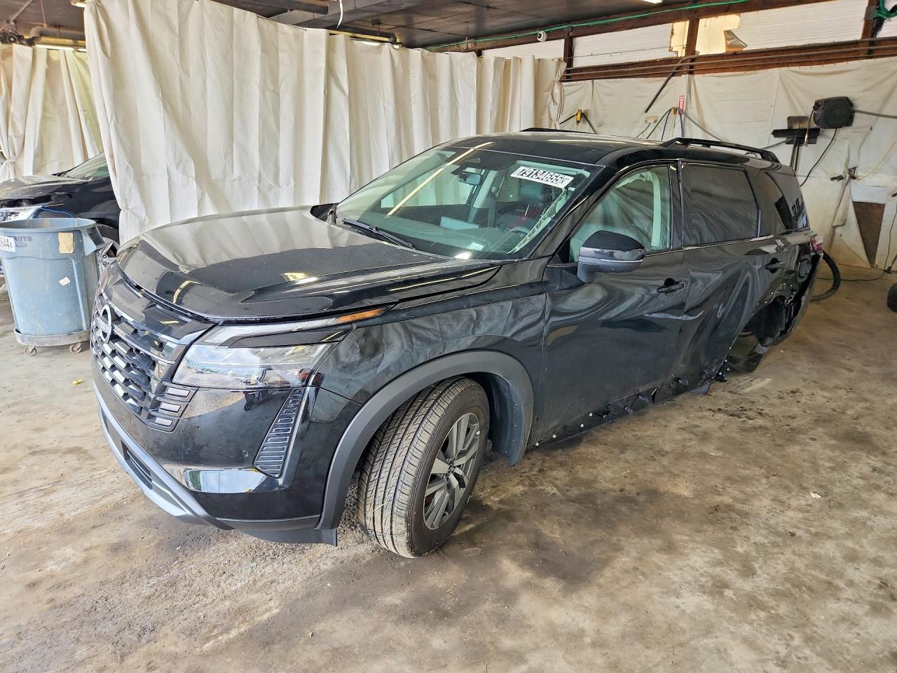 2026 Nissan Pathfinder SL, VIN 5N1DR3CEXTC255737 — Зад