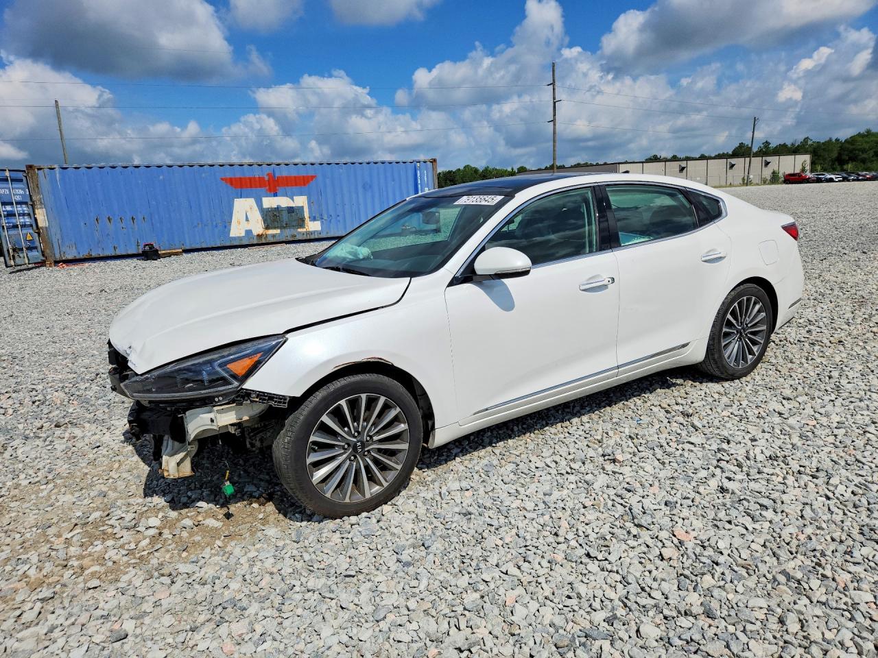 2017 Kia Cadenza Premium, VIN KNALC4J12H5093859 — Front end