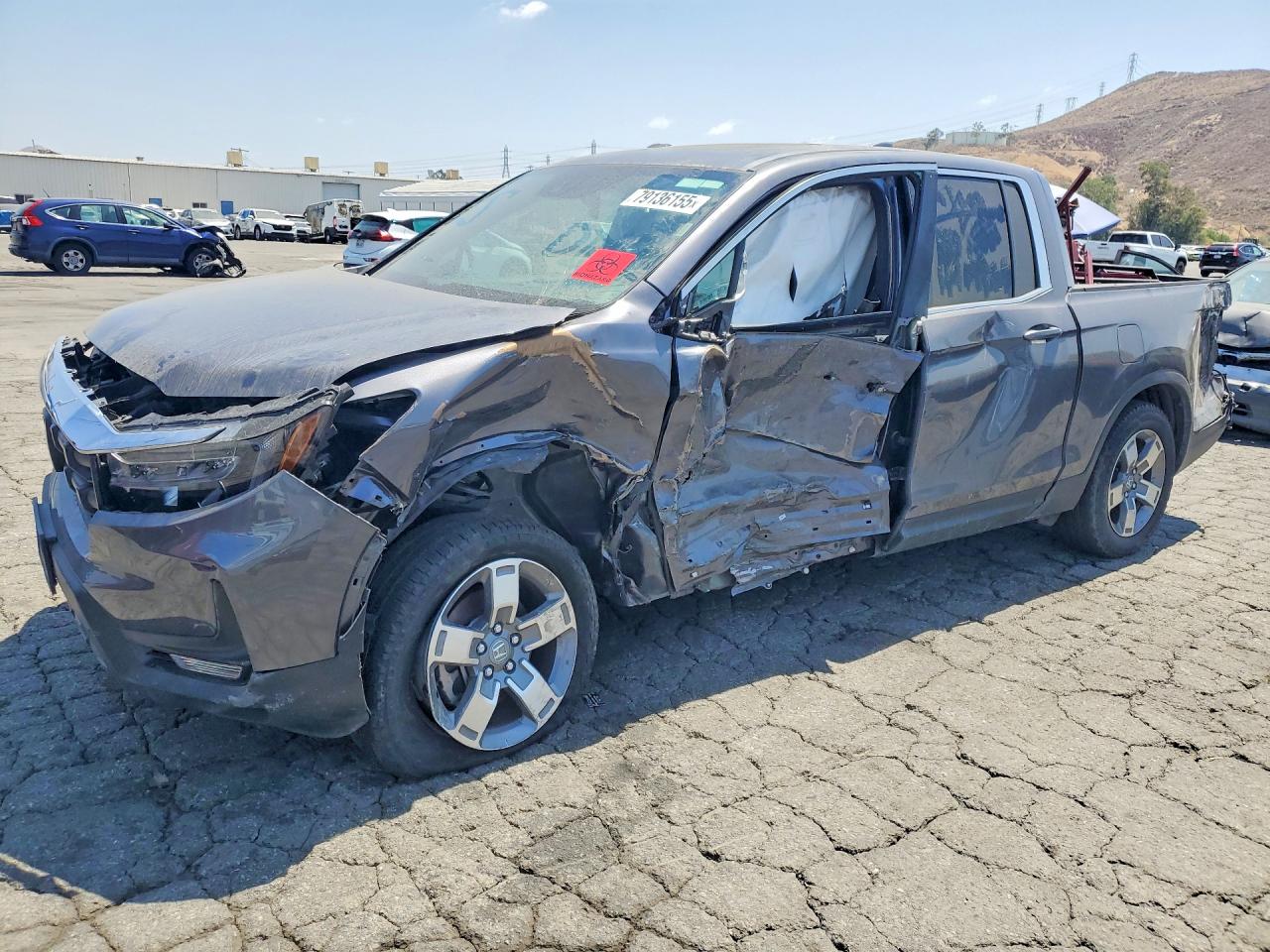 2025 Honda Ridgeline RTL, VIN 5FPYK3F52SB036575 — All over