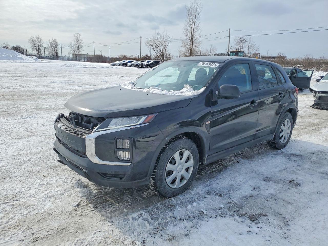 2022 Mitsubishi Outlander Sport ES, VIN JA4AJUAU8NU601161 — Front end