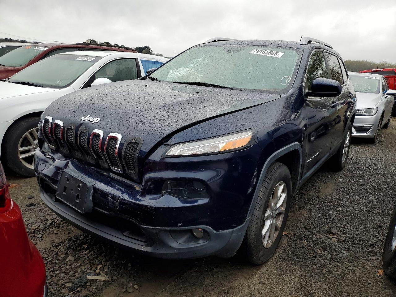 2014 Jeep Cherokee Latitude, VIN 1C4PJMCB2EW190937 — Перед