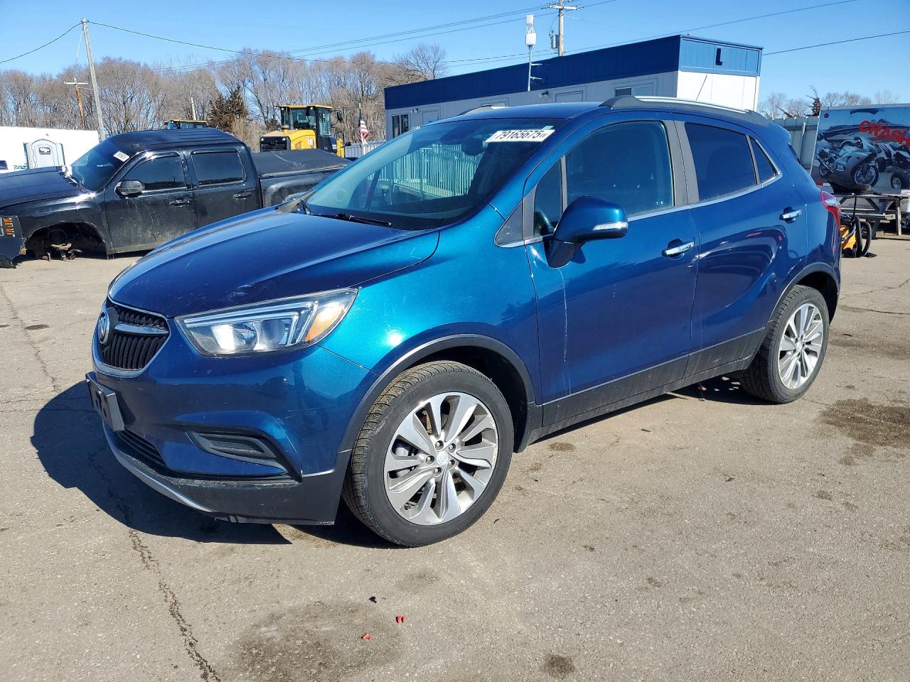 2019 Buick Encore Preferred, VIN KL4CJASB6KB822480 — Roof