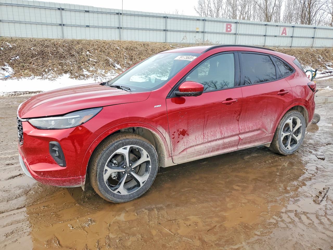2025 Ford Escape ST-Line Elite, VIN 1FMCU9PZ5SUA42570 — Front end