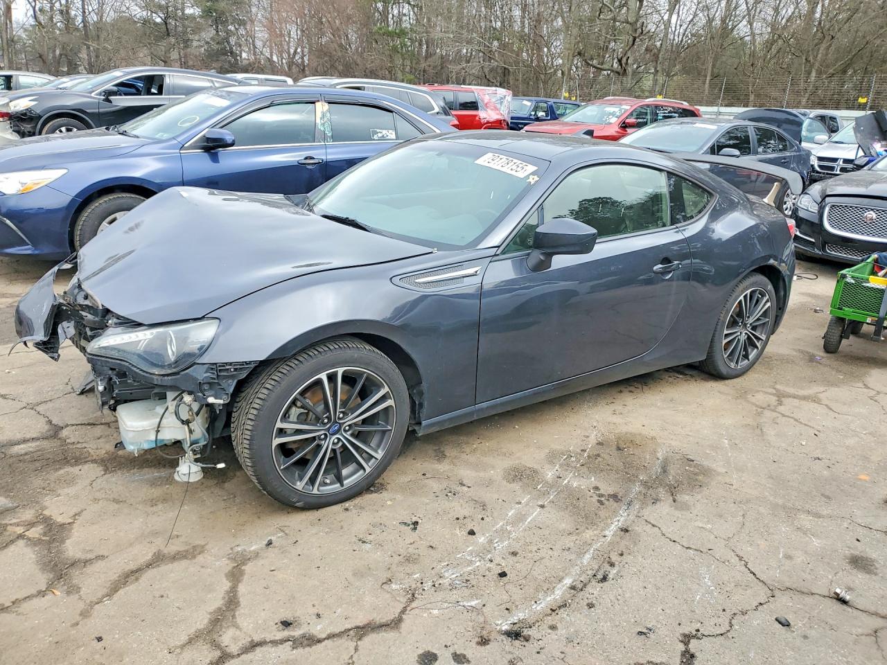 2016 Subaru BRZ Limited, VIN JF1ZCAC14G9604011 — Перед