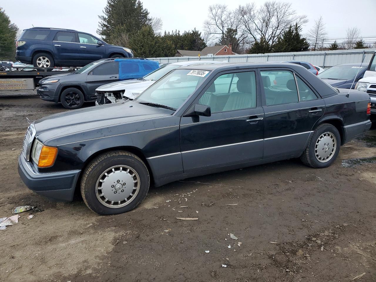 1993 Mercedes-Benz 300, VIN WDBEA28E8PB997468 — Mechanical