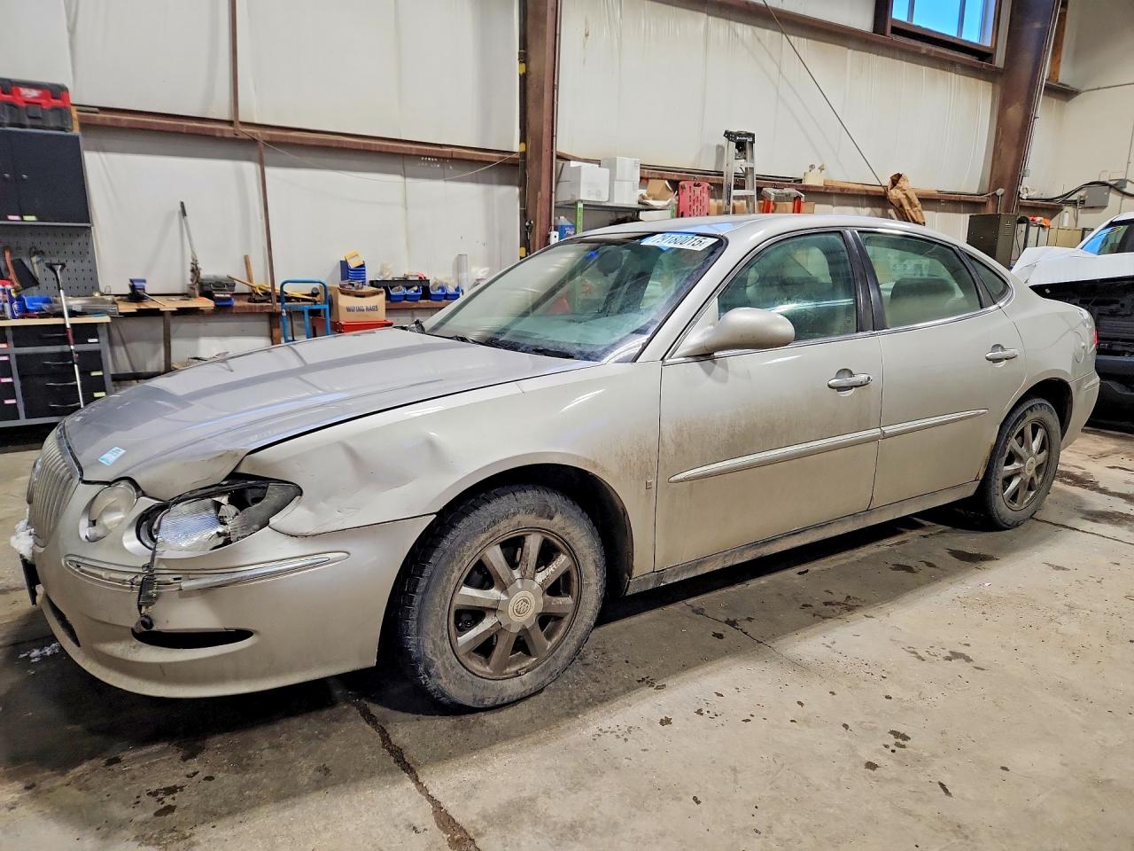 2008 Buick Allure CX, VIN 2G4WF582981333109 — Перед