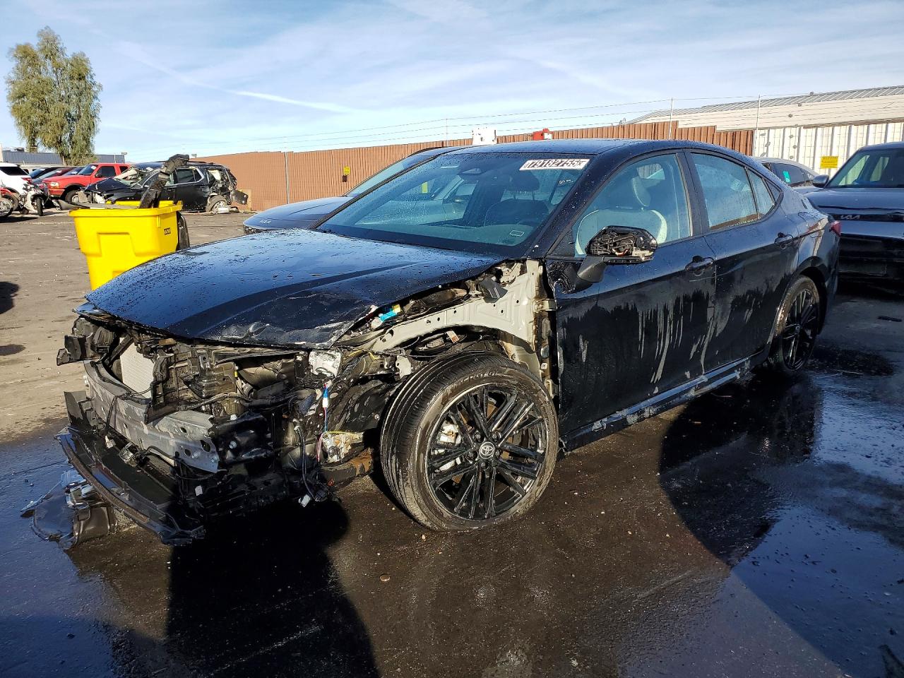 2025 Toyota Camry SE, VIN 4T1DAACK2SU555394 — Front end