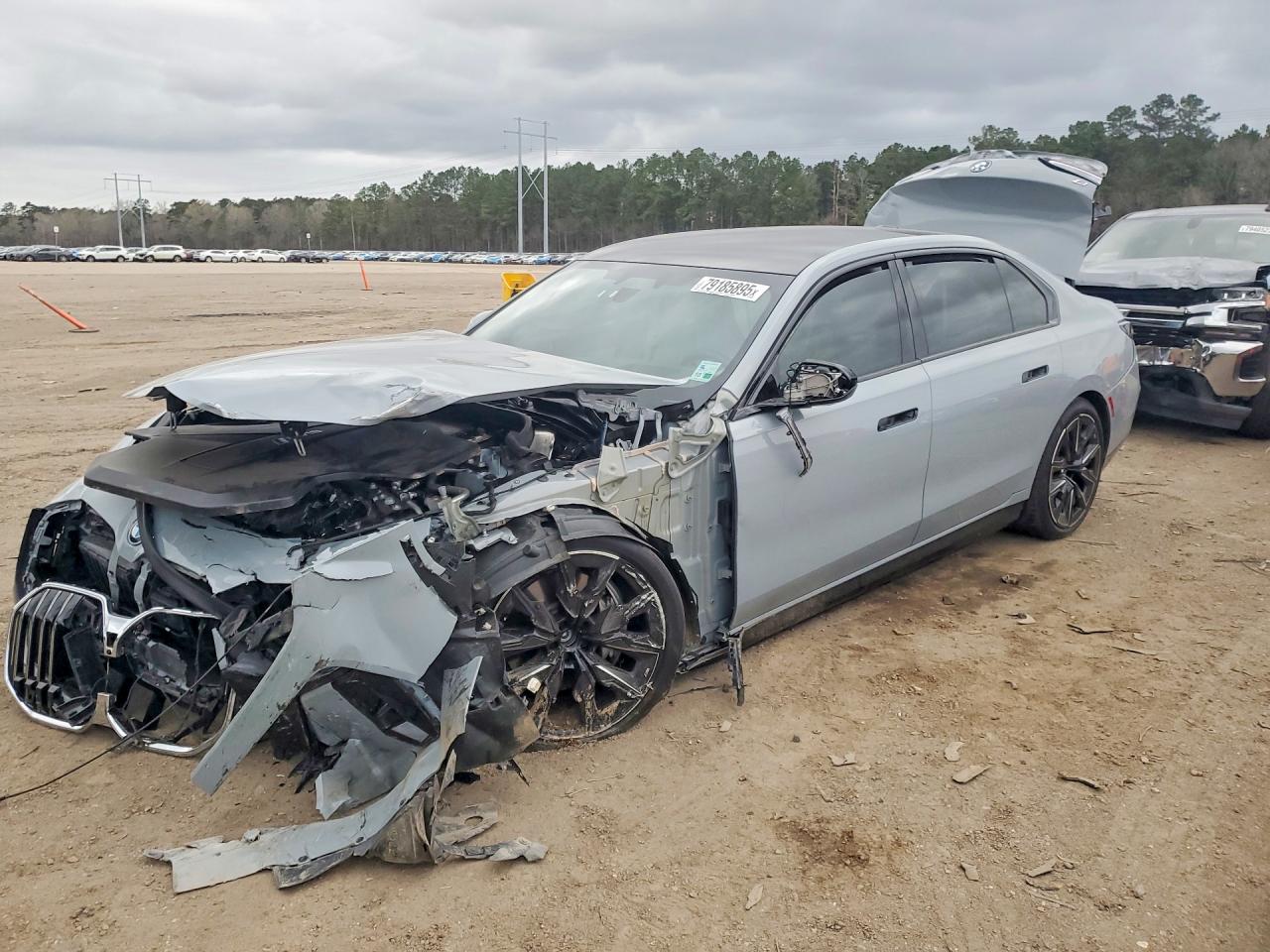 2023 BMW i7 xDrive60, VIN WBY53EJ09PCL62022 — Front end