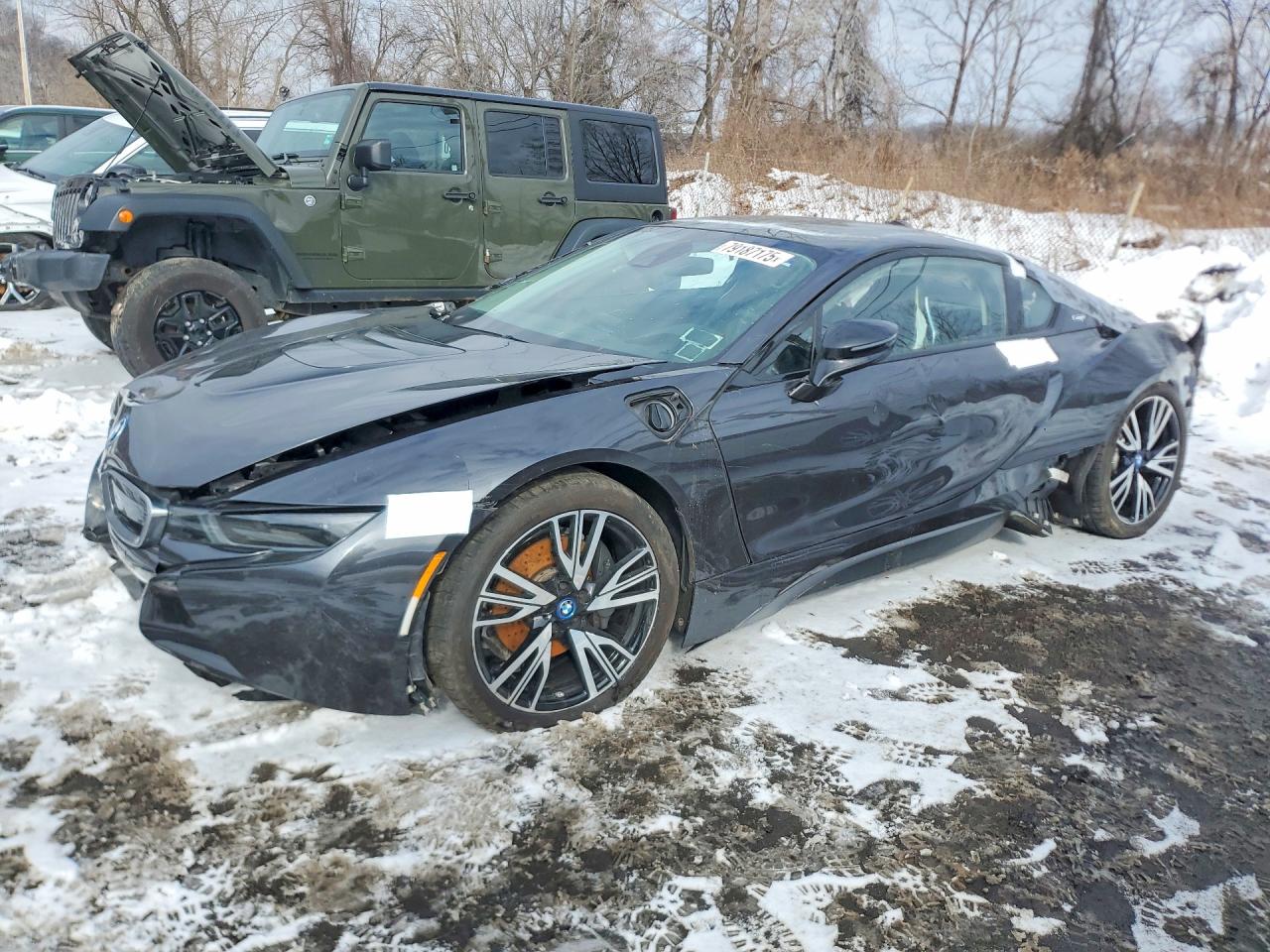 2019 BMW i8, VIN WBY2Z4C5XKVB81807 — Auction photo