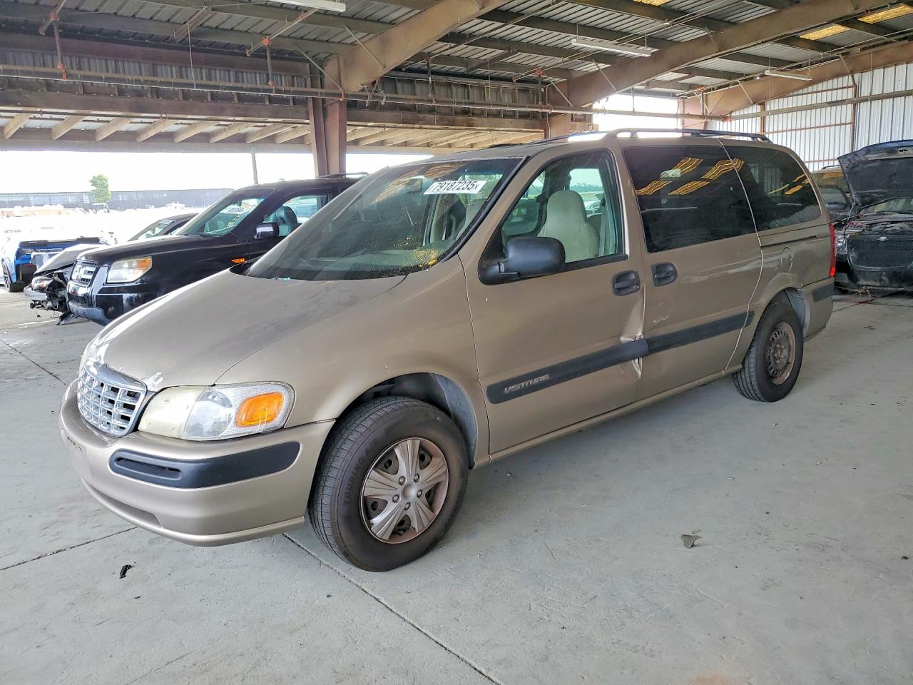 1999 Chevrolet Venture, VIN 1GNDX03E8XD251623 — Side