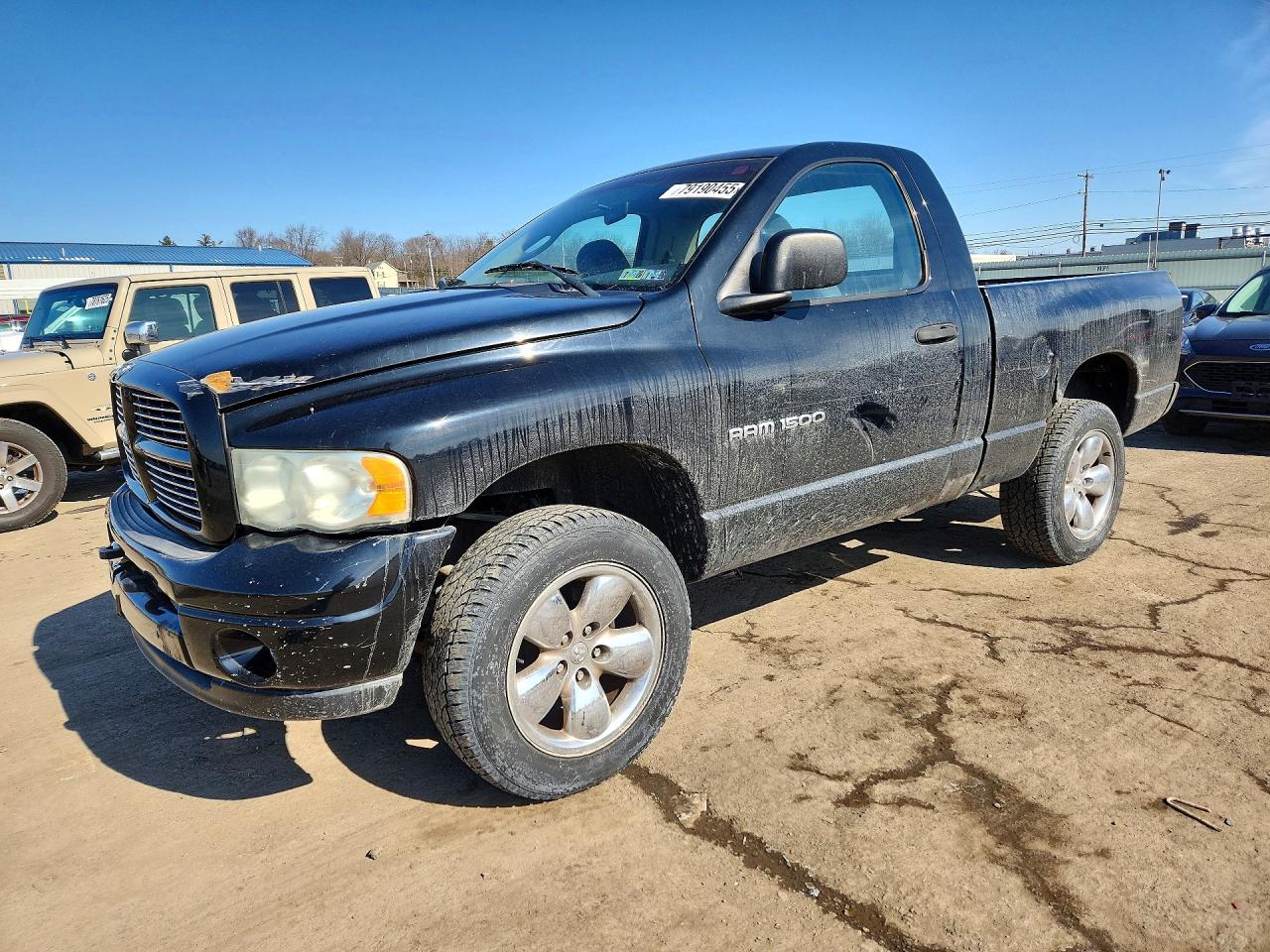 2003 Dodge RAM, VIN 1D3HU16N93J508196 — Перед